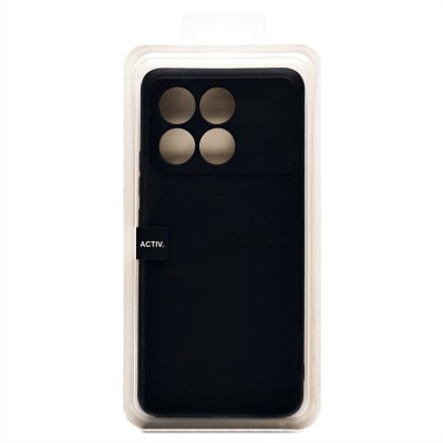 Чехол-накладка для Xiaomi Poco F6 Pro (черный) Activ Full Original Design