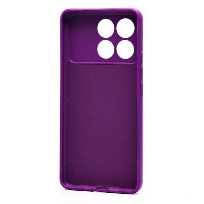 Чехол-накладка для Xiaomi Poco F6 Pro (фиолетовый) Activ Full Original Design