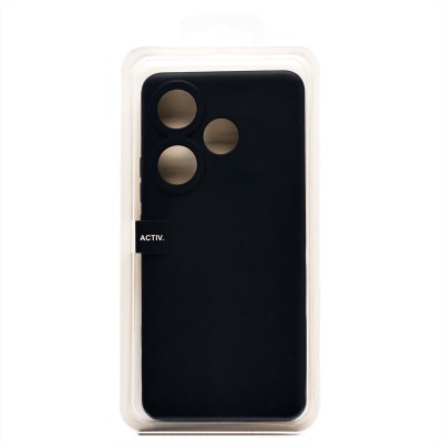 Чехол-накладка для Xiaomi Poco F6 (черный) Activ Full Original Design