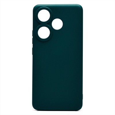 Чехол-накладка для Xiaomi Poco F6 (темно-зеленый) Activ Full Original Design