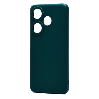 Чехол-накладка для Xiaomi Poco F6 (темно-зеленый) Activ Full Original Design