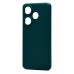 Чехол-накладка для Xiaomi Poco F6 (темно-зеленый) Activ Full Original Design