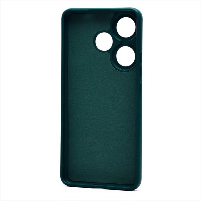 Чехол-накладка для Xiaomi Poco F6 (темно-зеленый) Activ Full Original Design