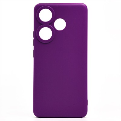 Чехол-накладка для Xiaomi Poco F6 (фиолетовый) Activ Full Original Design