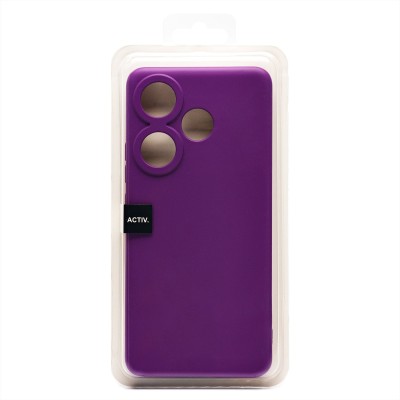 Чехол-накладка для Xiaomi Poco F6 (фиолетовый) Activ Full Original Design