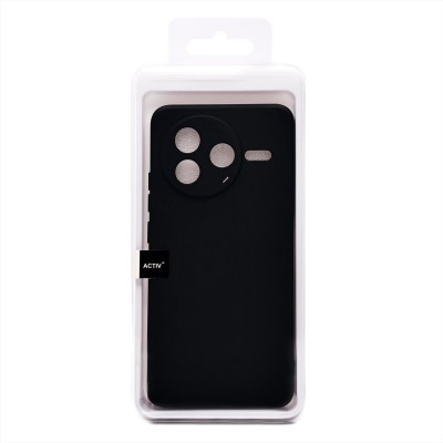 Чехол-накладка для Xiaomi Poco F7 Pro (черный) Activ Full Original Design