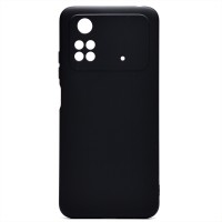 Чехол-накладка для Xiaomi Poco M4 Pro 4G (черный) Activ Full Original Design