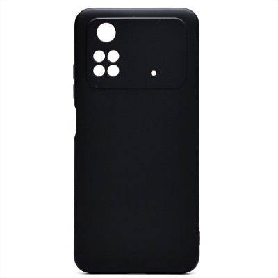 Чехол-накладка для Xiaomi Poco M4 Pro 4G (черный) Activ Full Original Design