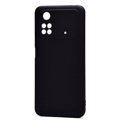 Чехол-накладка для Xiaomi Poco M4 Pro 4G (черный) Activ Full Original Design