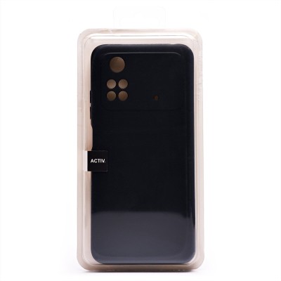 Чехол-накладка для Xiaomi Poco M4 Pro 4G (черный) Activ Full Original Design