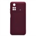 Чехол-накладка для Xiaomi Poco M4 Pro 4G (бордовый) Activ Full Original Design