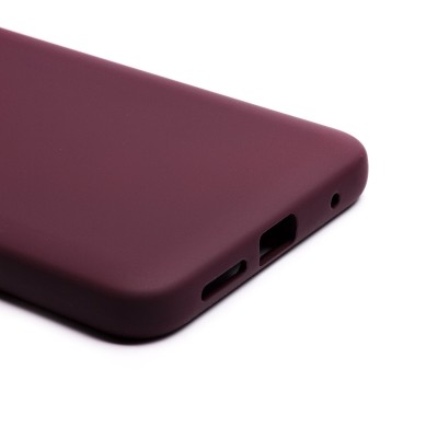 Чехол-накладка для Xiaomi Poco M4 Pro 4G (бордовый) Activ Full Original Design