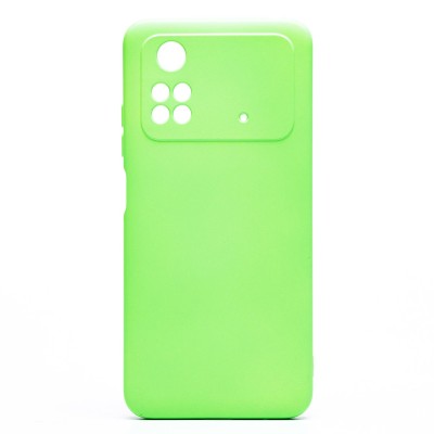 Чехол-накладка для Xiaomi Poco M4 Pro 4G (зеленый) Activ Full Original Design