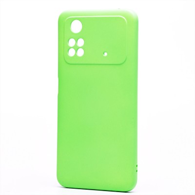 Чехол-накладка для Xiaomi Poco M4 Pro 4G (зеленый) Activ Full Original Design