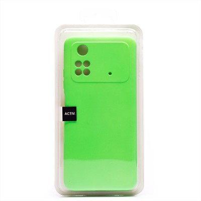 Чехол-накладка для Xiaomi Poco M4 Pro 4G (зеленый) Activ Full Original Design