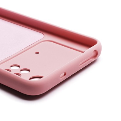 Чехол-накладка для Xiaomi Poco M4 Pro 4G (светло-розовый) Activ Full Original Design