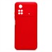 Чехол-накладка для Xiaomi Poco M4 Pro 4G (красный) Activ Full Original Design