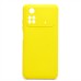 Чехол-накладка для Xiaomi Poco M4 Pro 4G (желтый) Activ Full Original Design
