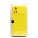 Чехол-накладка для Xiaomi Poco M4 Pro 4G (желтый) Activ Full Original Design