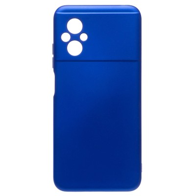 Чехол-накладка для Xiaomi Poco M5 (синий) Activ Full Original Design
