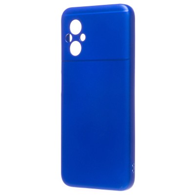 Чехол-накладка для Xiaomi Poco M5 (синий) Activ Full Original Design