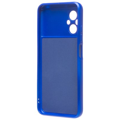 Чехол-накладка для Xiaomi Poco M5 (синий) Activ Full Original Design