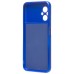 Чехол-накладка для Xiaomi Poco M5 (синий) Activ Full Original Design