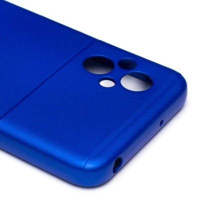 Чехол-накладка для Xiaomi Poco M5 (синий) Activ Full Original Design