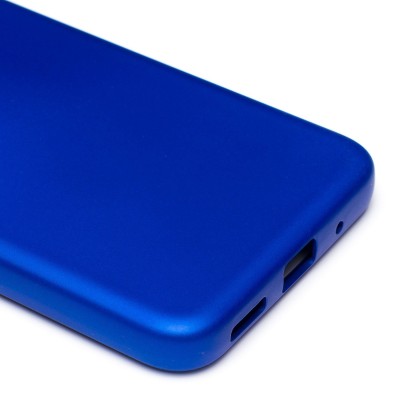 Чехол-накладка для Xiaomi Poco M5 (синий) Activ Full Original Design