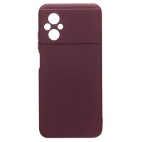 Чехол-накладка для Xiaomi Poco M5 (бордовый) Activ Full Original Design