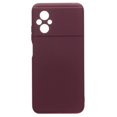 Чехол-накладка для Xiaomi Poco M5 (бордовый) Activ Full Original Design