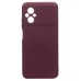 Чехол-накладка для Xiaomi Poco M5 (бордовый) Activ Full Original Design
