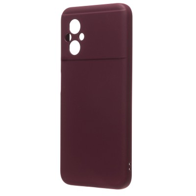 Чехол-накладка для Xiaomi Poco M5 (бордовый) Activ Full Original Design