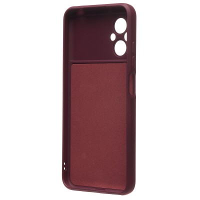 Чехол-накладка для Xiaomi Poco M5 (бордовый) Activ Full Original Design