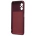 Чехол-накладка для Xiaomi Poco M5 (бордовый) Activ Full Original Design