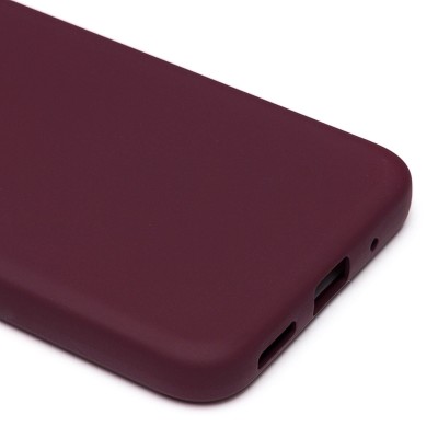 Чехол-накладка для Xiaomi Poco M5 (бордовый) Activ Full Original Design