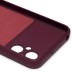 Чехол-накладка для Xiaomi Poco M5 (бордовый) Activ Full Original Design