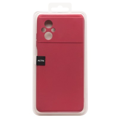 Чехол-накладка для Xiaomi Poco M5 (коралловый) Activ Full Original Design