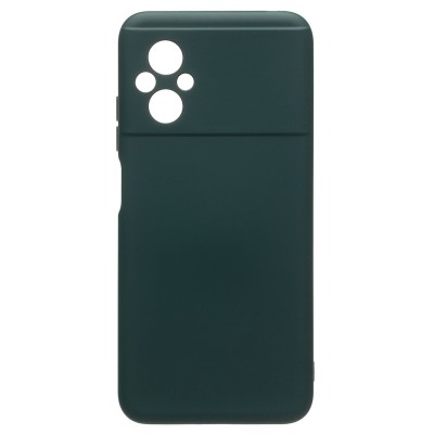 Чехол-накладка для Xiaomi Poco M5 (темно-зеленый) Activ Full Original Design