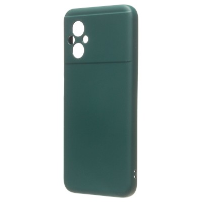 Чехол-накладка для Xiaomi Poco M5 (темно-зеленый) Activ Full Original Design