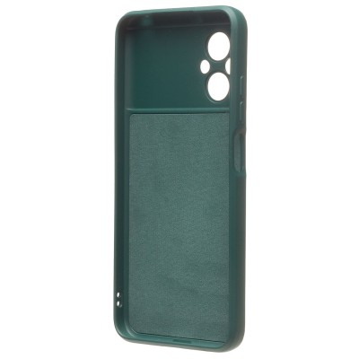 Чехол-накладка для Xiaomi Poco M5 (темно-зеленый) Activ Full Original Design