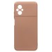 Чехол-накладка для Xiaomi Poco M5 (цвет пыльной розы) Activ Full Original Design