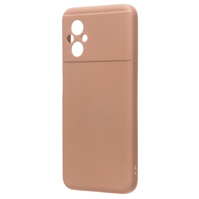 Чехол-накладка для Xiaomi Poco M5 (цвет пыльной розы) Activ Full Original Design