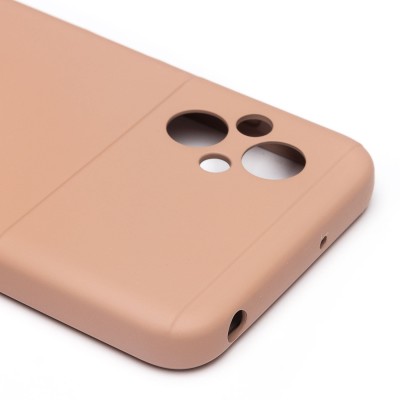Чехол-накладка для Xiaomi Poco M5 (цвет пыльной розы) Activ Full Original Design