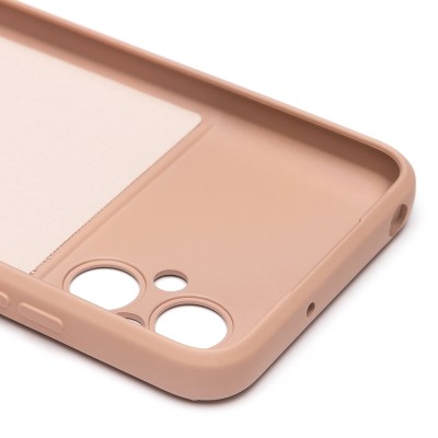 Чехол-накладка для Xiaomi Poco M5 (цвет пыльной розы) Activ Full Original Design