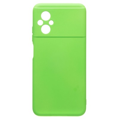 Чехол-накладка для Xiaomi Poco M5 (зеленый) Activ Full Original Design