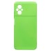 Чехол-накладка для Xiaomi Poco M5 (зеленый) Activ Full Original Design