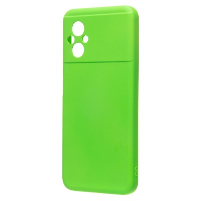 Чехол-накладка для Xiaomi Poco M5 (зеленый) Activ Full Original Design