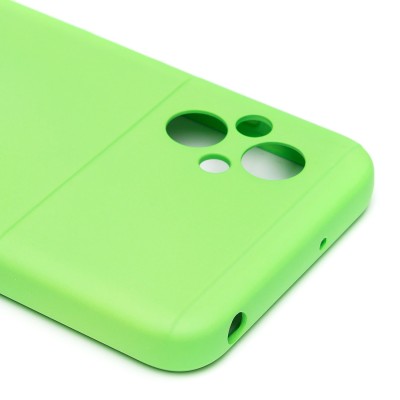 Чехол-накладка для Xiaomi Poco M5 (зеленый) Activ Full Original Design