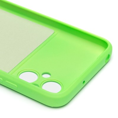 Чехол-накладка для Xiaomi Poco M5 (зеленый) Activ Full Original Design